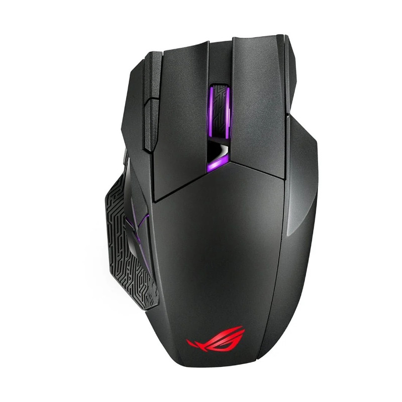 Asus P707 Rog Spatha X Wireless Gaming Mouse - Black - فأرة